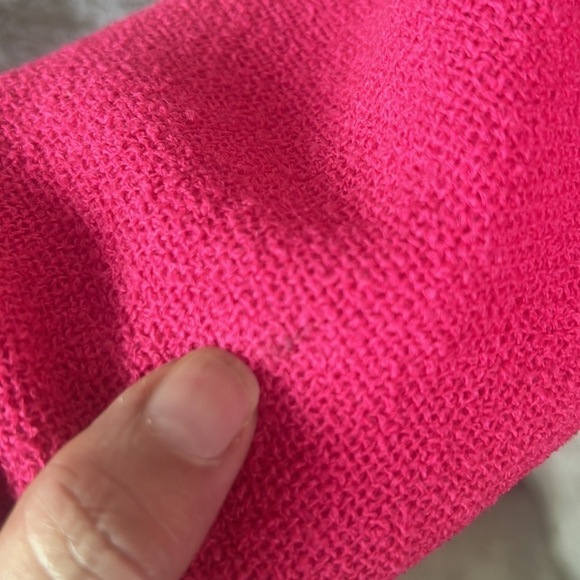 Vintage RARE Hot Pink Auckie Sanft Pure Virgin Wool Coat - Picture 15 of 16